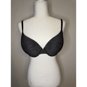 Victoria’s Secret Uplift Semi Demi Bra Black 38C